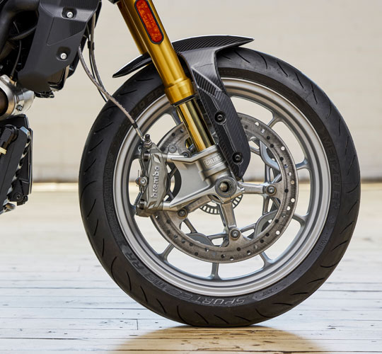 Puissance de freinage