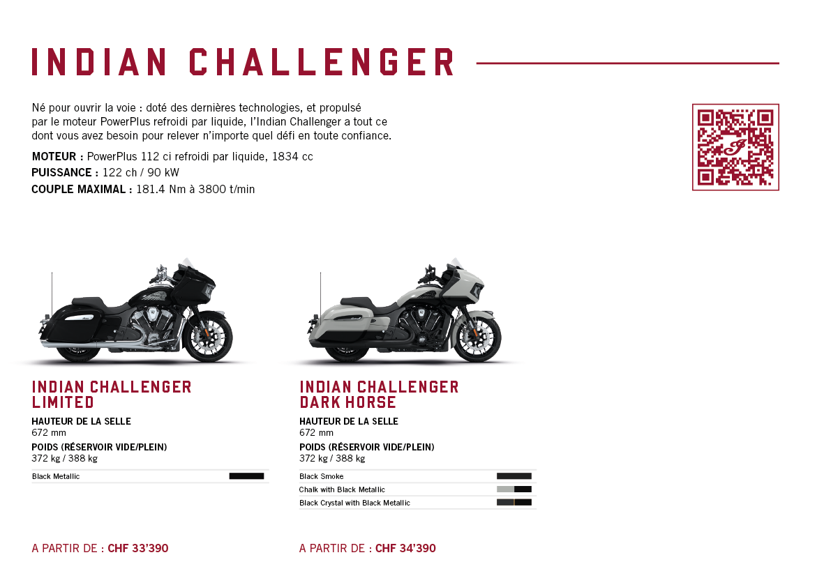 Two motorcycles are shown in a poster advertisement. AI generated content